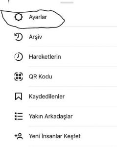 İnstagram’da tüm beğenilerimi nasıl görürüm1