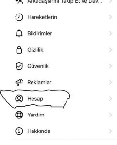 İnstagram’da tüm beğenilerimi nasıl görürüm2