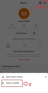 TikTok'ta İzleme Geçmişinizi Nasıl Görebiliriz