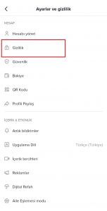 TikTok'ta İzleme Geçmişinizi Nasıl Görebiliriz