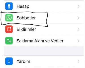 whatsapptan gelen fotoğraflar galeride gözükmesin1