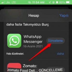 İPhone'da WhatsApp yeniden bağlanma sorunu nasıl düzeltilir 3